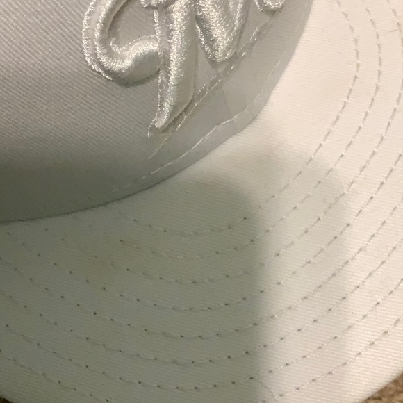 NWOT Milwaukee Brewers Hat 7 5/8 New Era - Picture 3 of 5